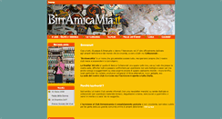 Desktop Screenshot of birramicamia.it