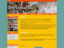 Tablet Screenshot of birramicamia.it